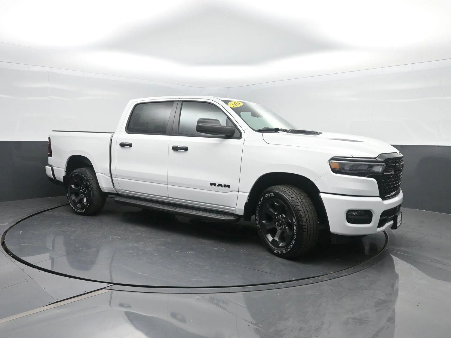 New 2026 Bright White Clear-Coat Exterior Paint RAM Express image 4