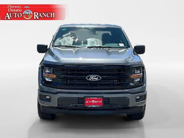 New 2026 Carbonized Gray Metallic Ford XLT image 29