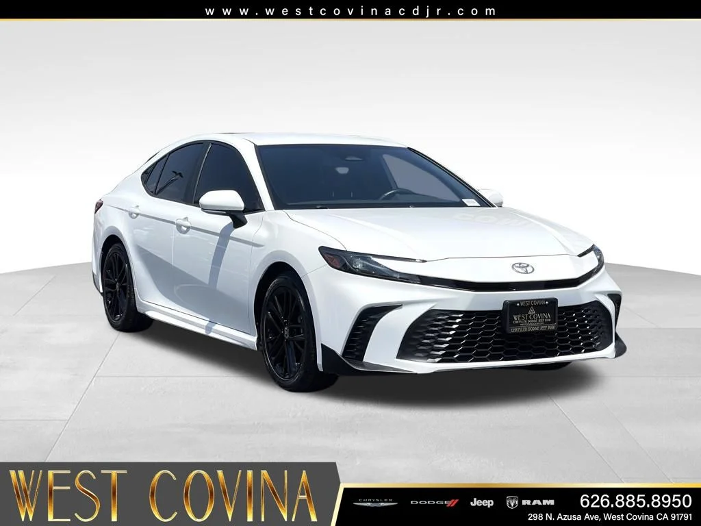 2025 Toyota Camry