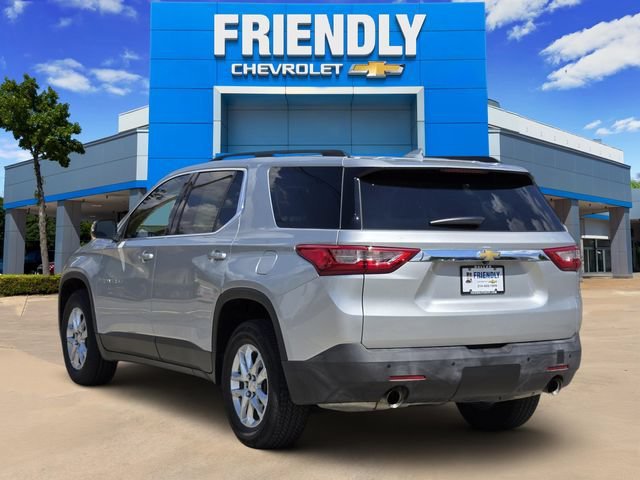 Used 2021 SILVER ICE METALLIC Chevrolet LT Cloth image 5