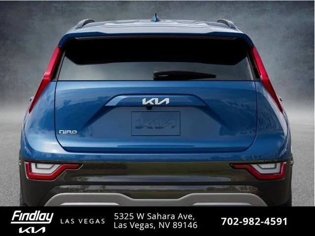 New 2026 Blue Kia Wave image 16