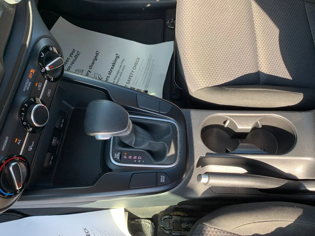 Used 2022 Gray Kia LX image 24