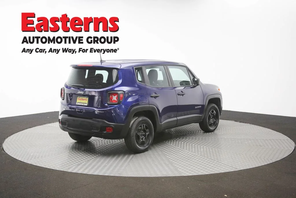 Used 2020 Blue Jeep Sport image 39