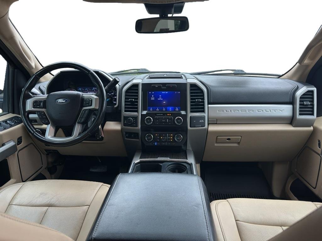 Used 2021 Rapid Red Metallic Tinted Clearcoat Ford LARIAT image 8