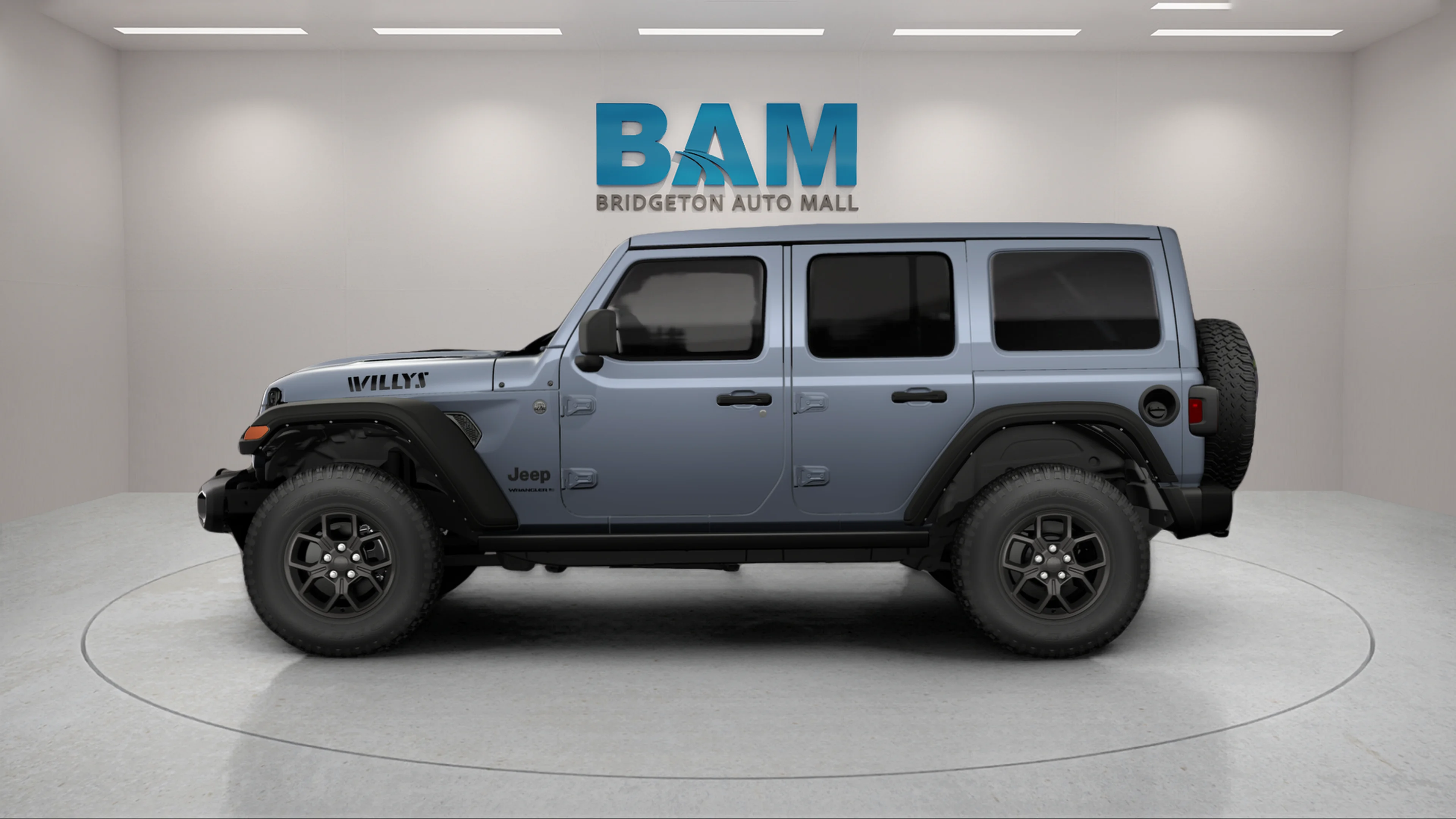 New 2026 Anvil Clearcoat Jeep Willys image 12