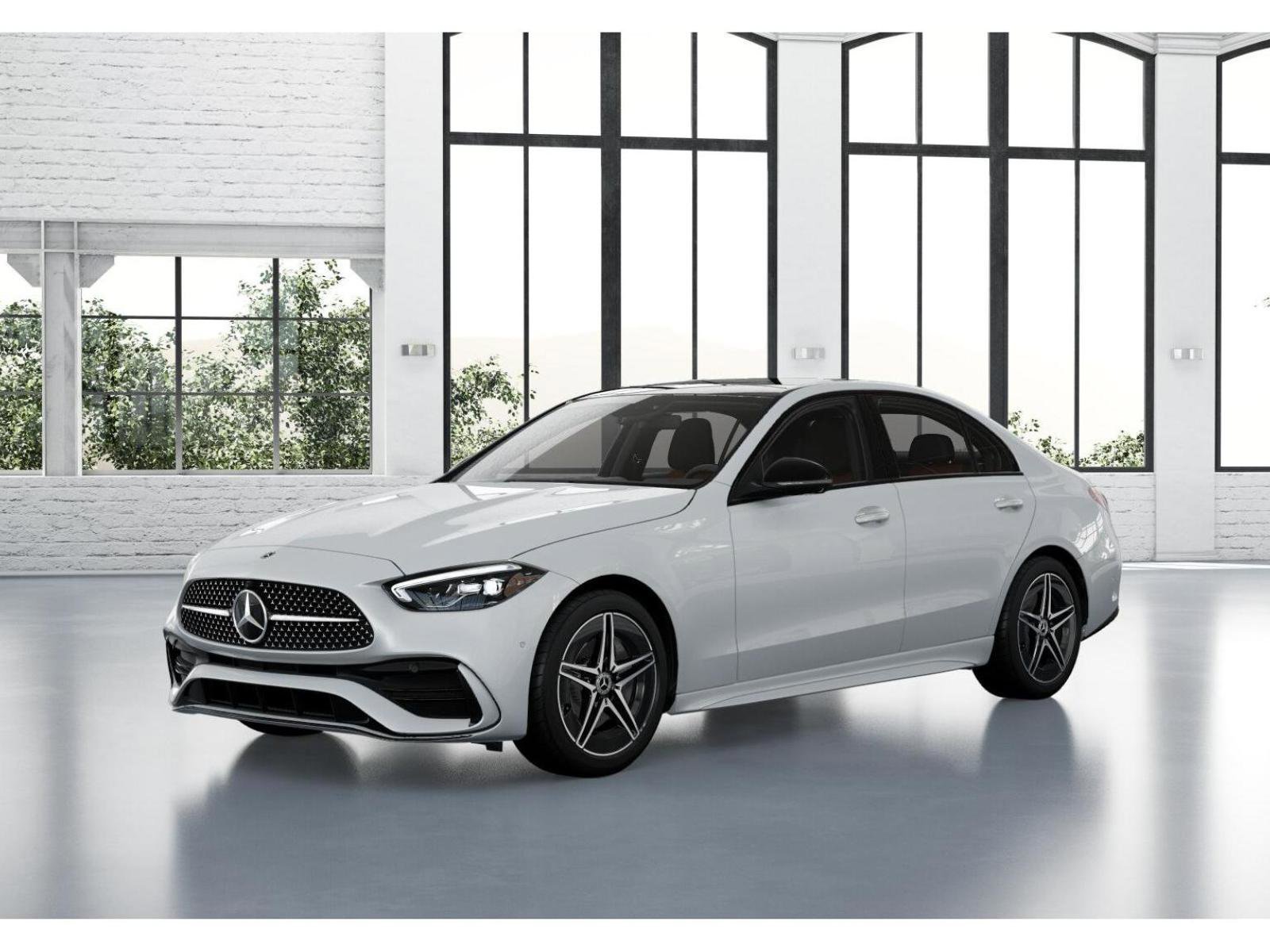 New 2026 MANUFAKTUR Moonlight White Metallic Mercedes-Benz C 300 image 39