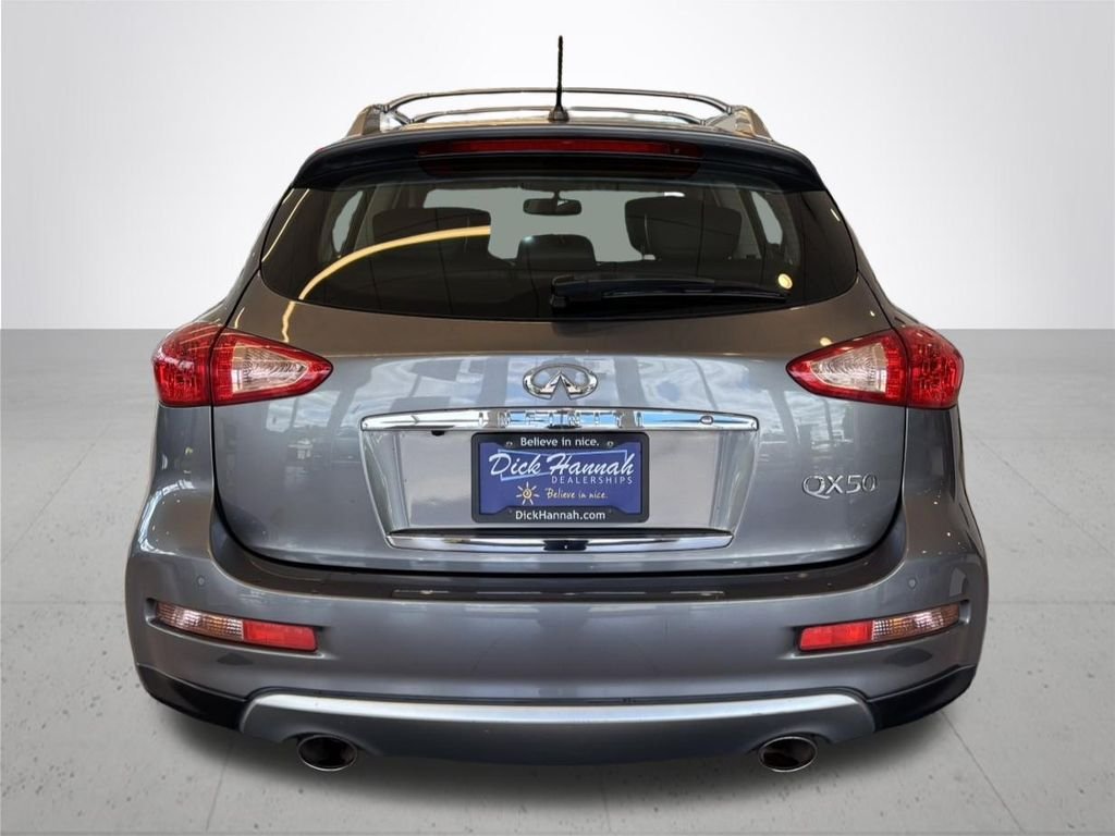Used 2016 Graphite Shadow INFINITI Base image 8