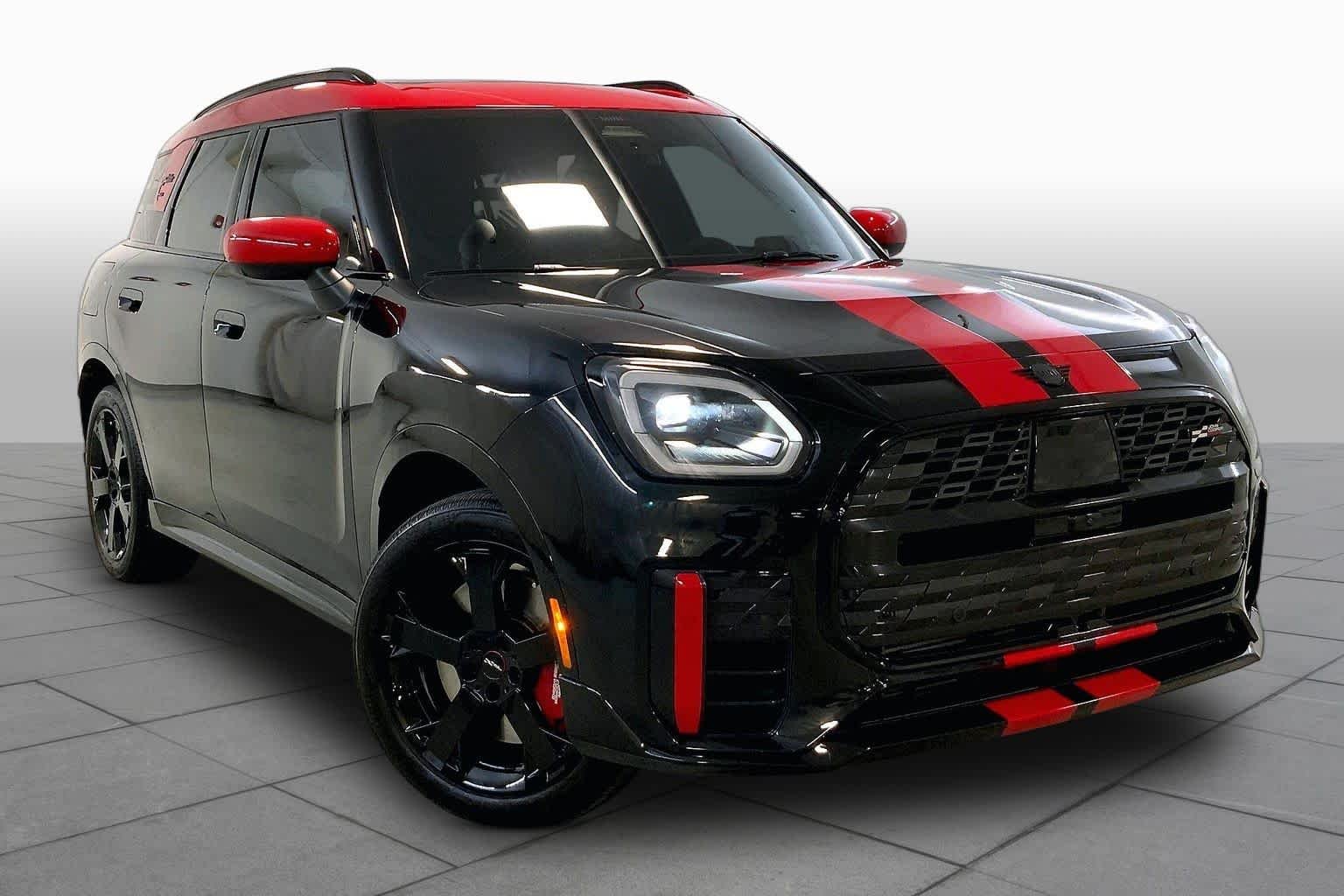 Certified Used 2025 Midnight Black II Metallic MINI John Cooper Works image 2