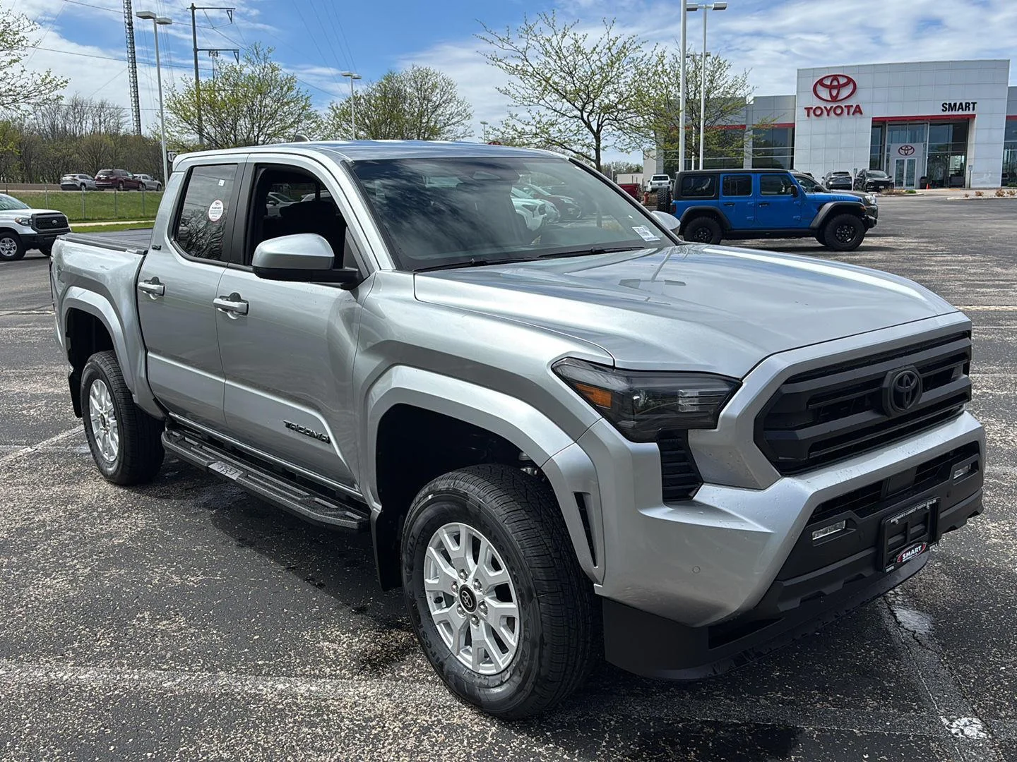 New 2026 Celestial Silver Metallic Toyota SR5 image 6