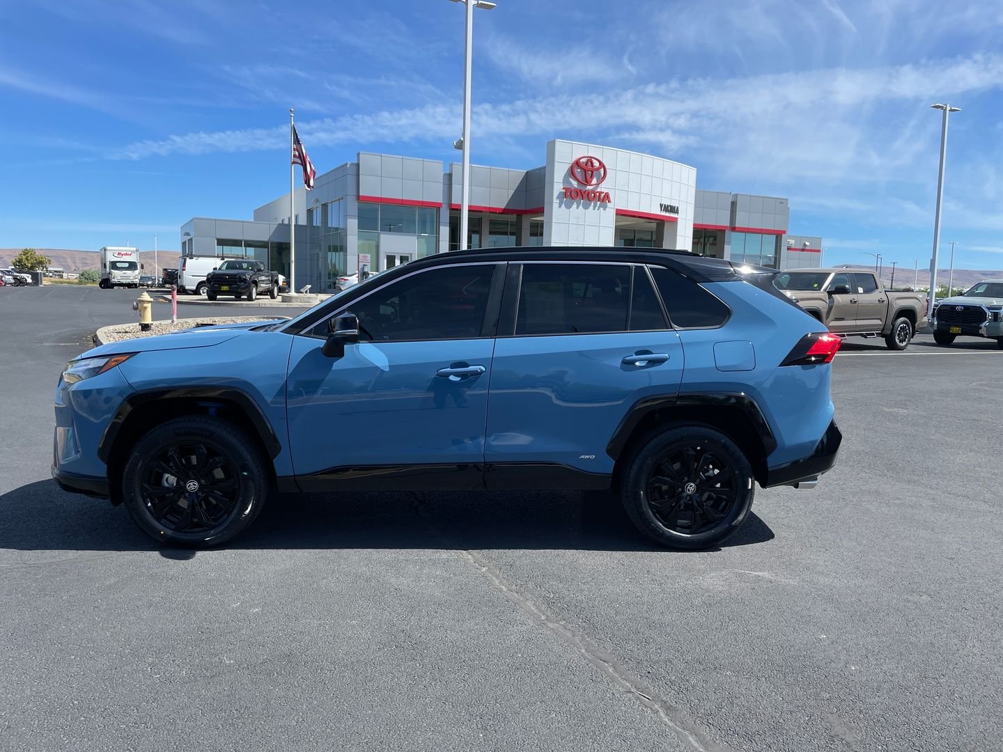 Certified Used 2023 Blue Toyota XSE image 6