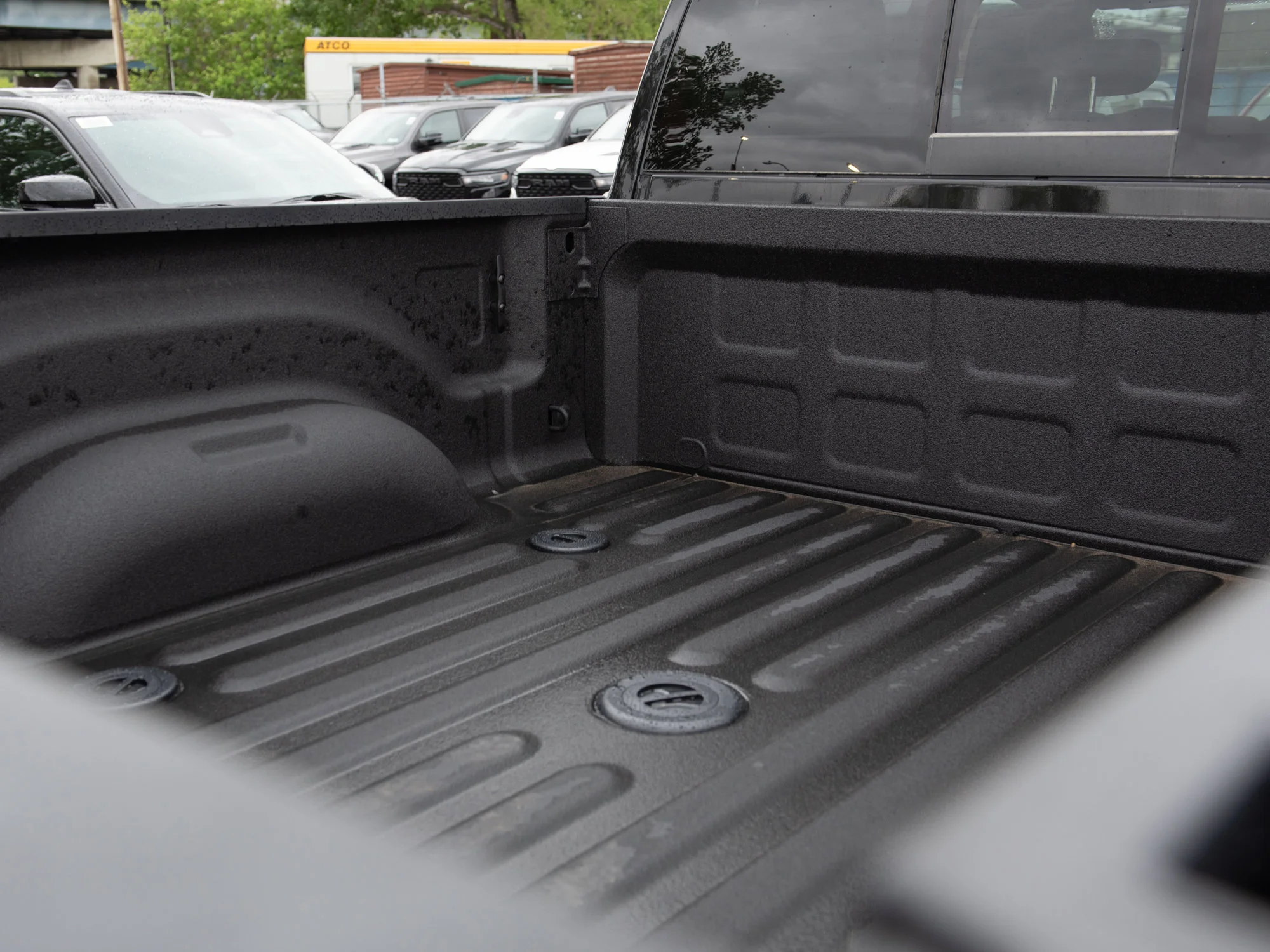 New 2026 Black RAM Laramie* image 5