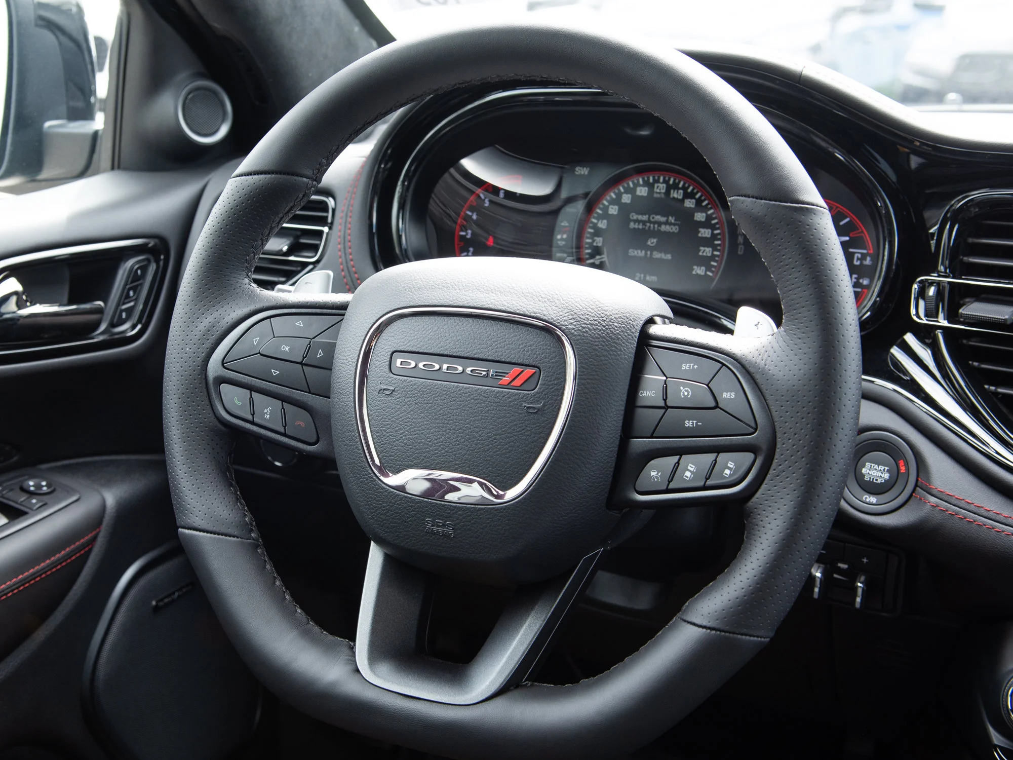New 2026 Black Dodge GT Premium* HEMI V8 AWD image 11