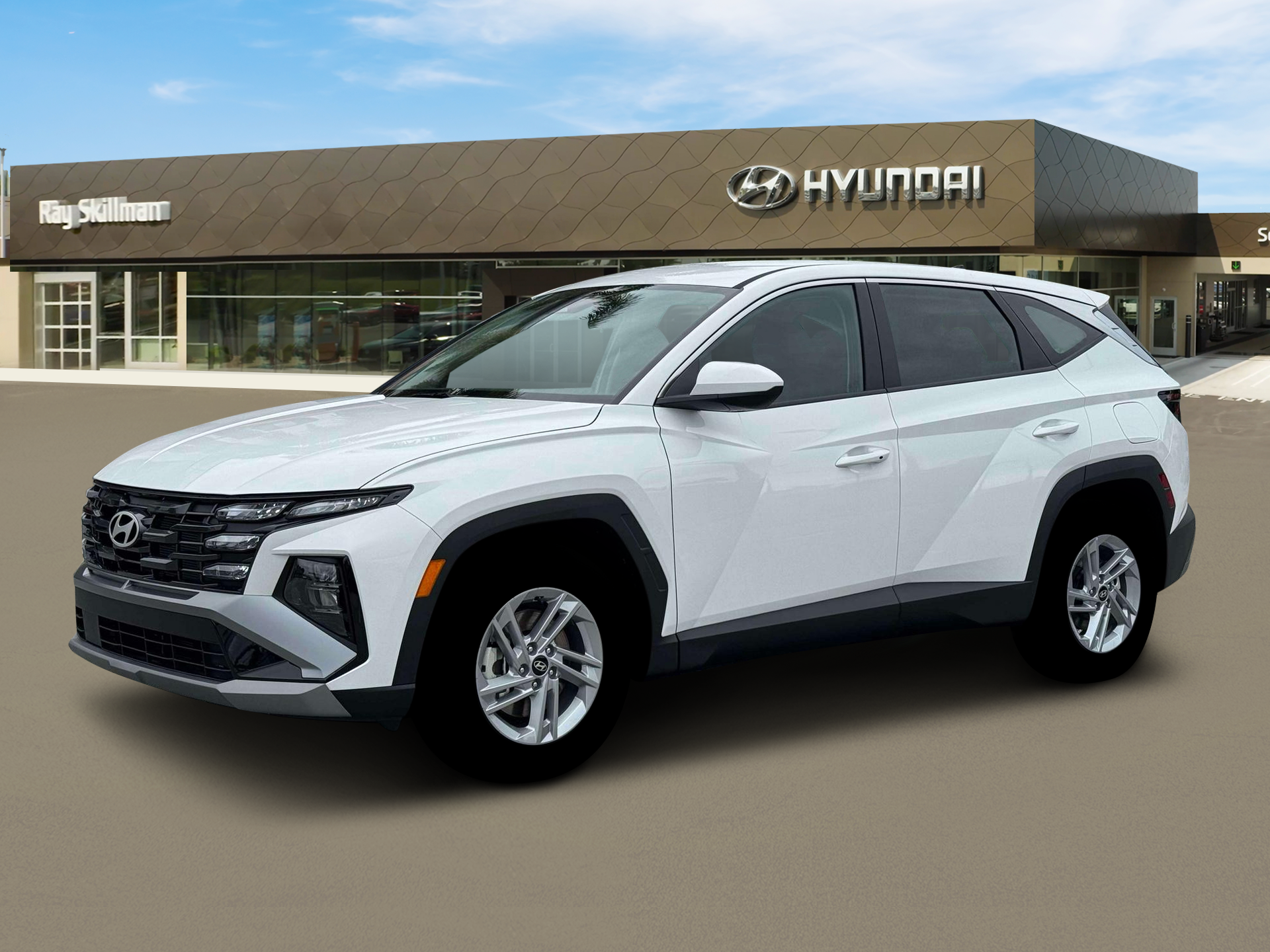 New 2026 Serenity White Pearl Hyundai SE image 3