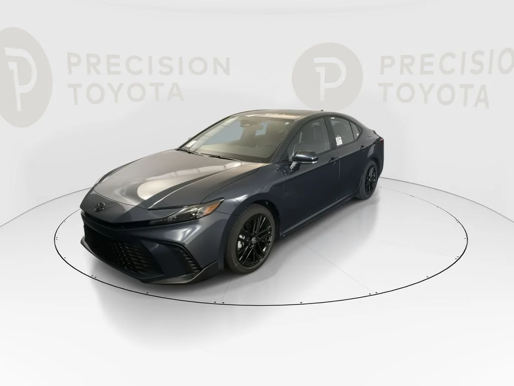 New 2026 Dark Cosmos Toyota SE image 8