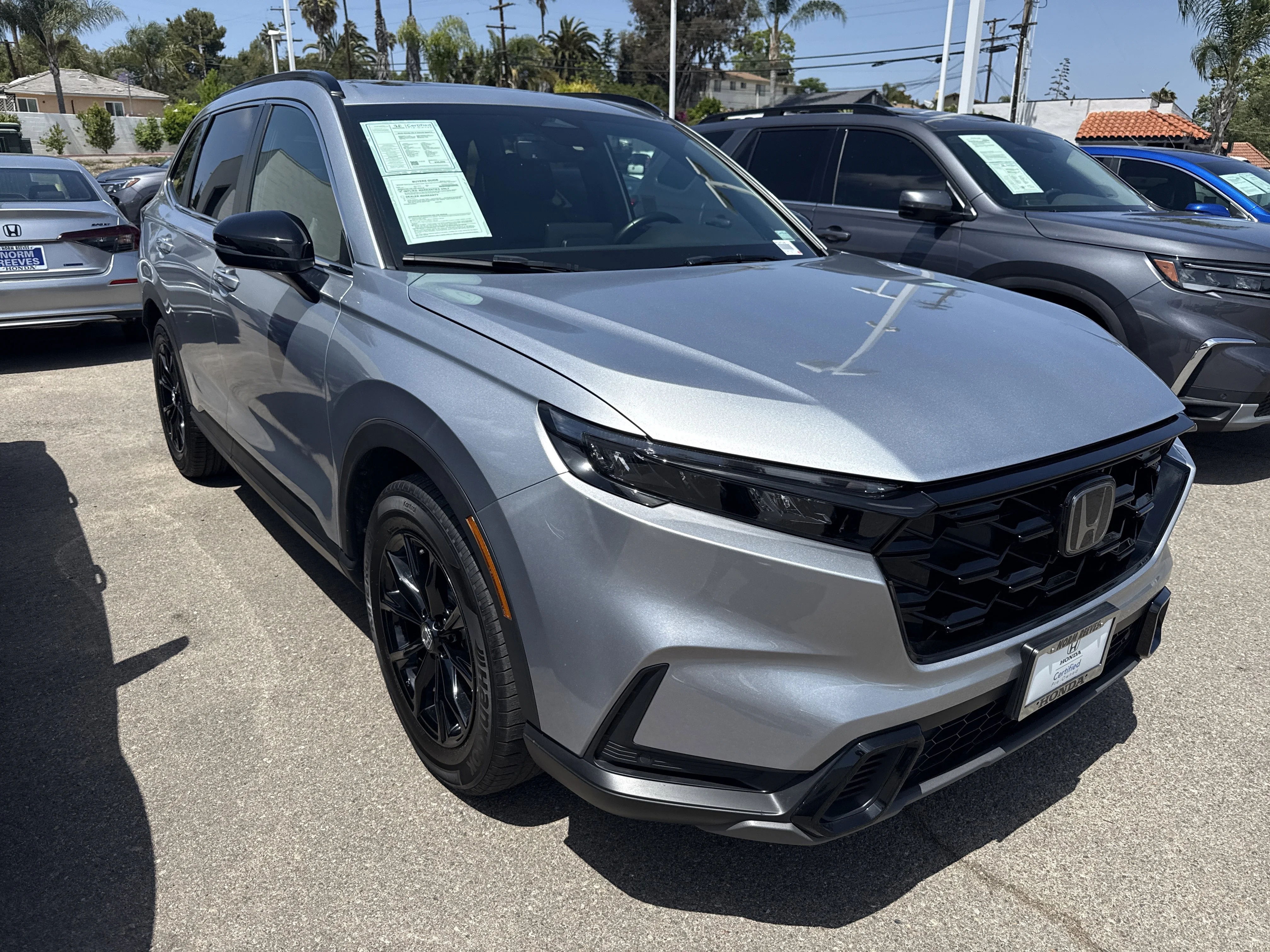 2025 Honda CR-V Sport-L - Photo 46