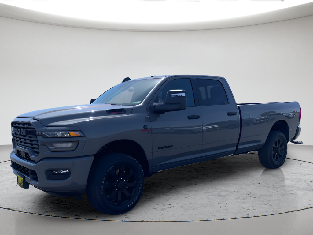 New 2026 Ceramic Gray Clear-Coat Exterior Paint RAM Big Horn image 1