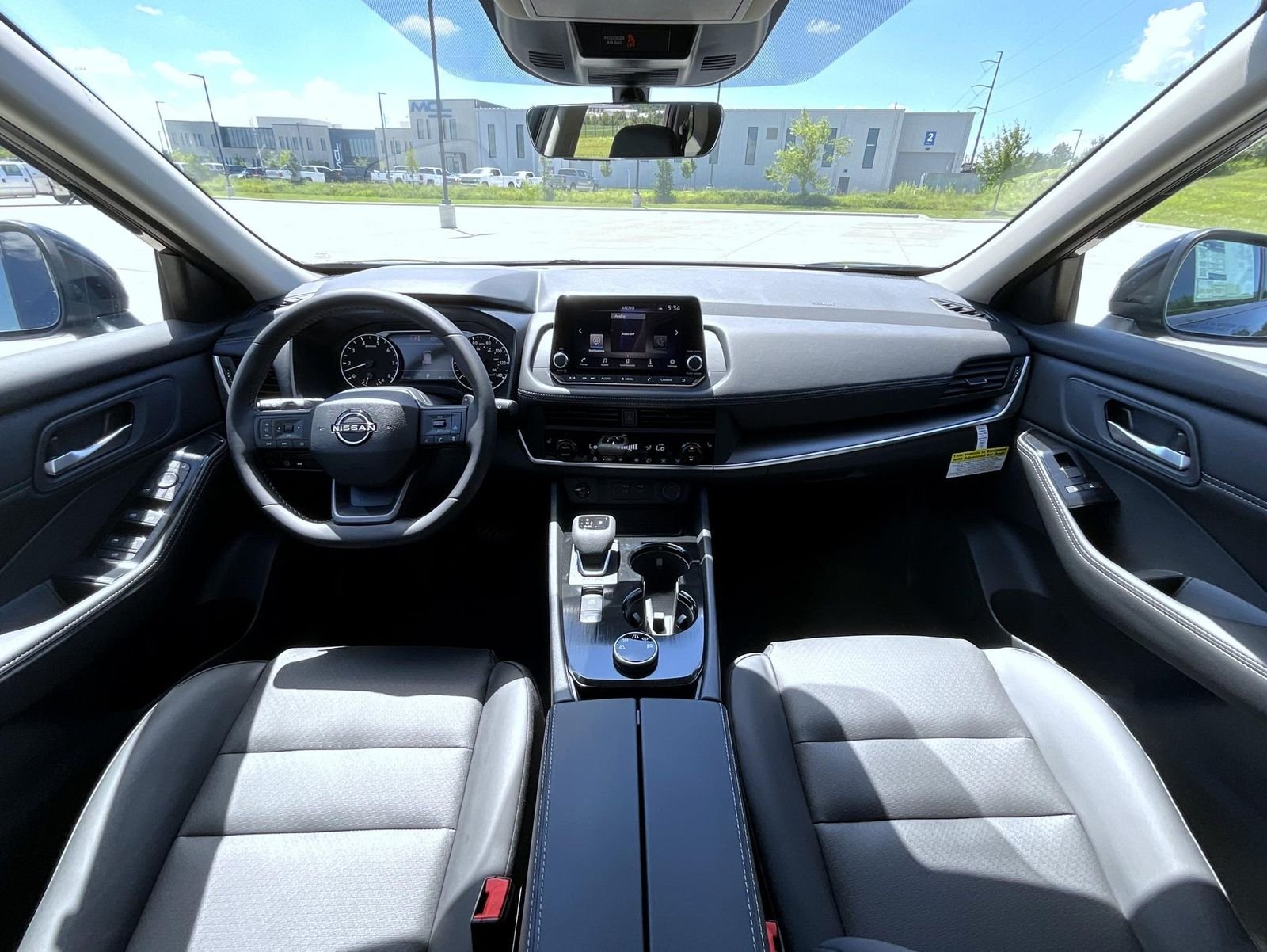 New 2026 Black Nissan Dark Armor image 15