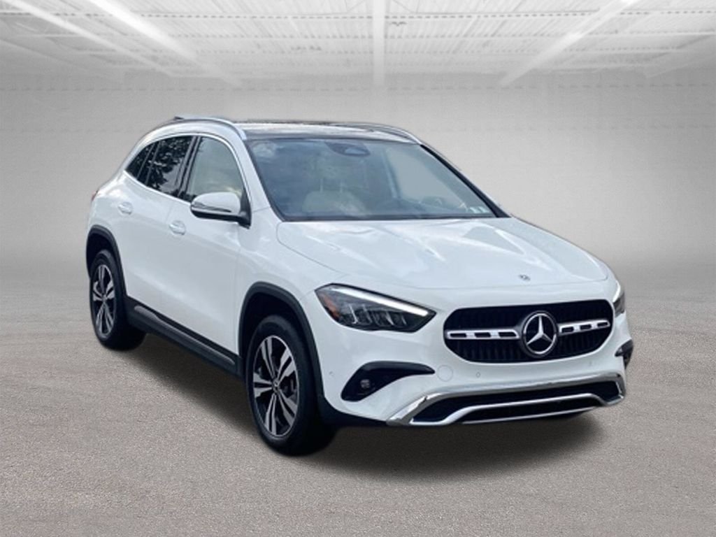 Used 2026 White Mercedes-Benz GLA 250 image 7
