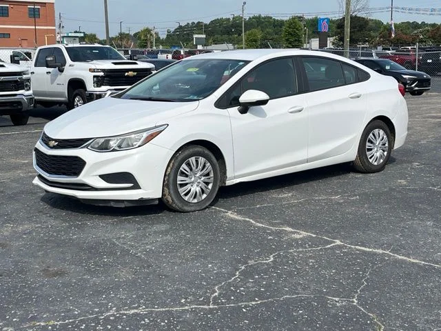 Used 2017 White Chevrolet LS image 3