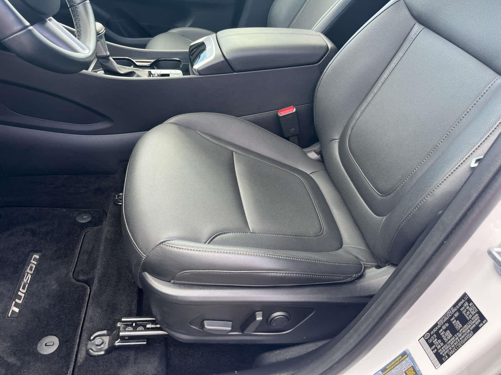 Certified Used 2025 Serenity White Pearl Hyundai SEL Convenience image 20