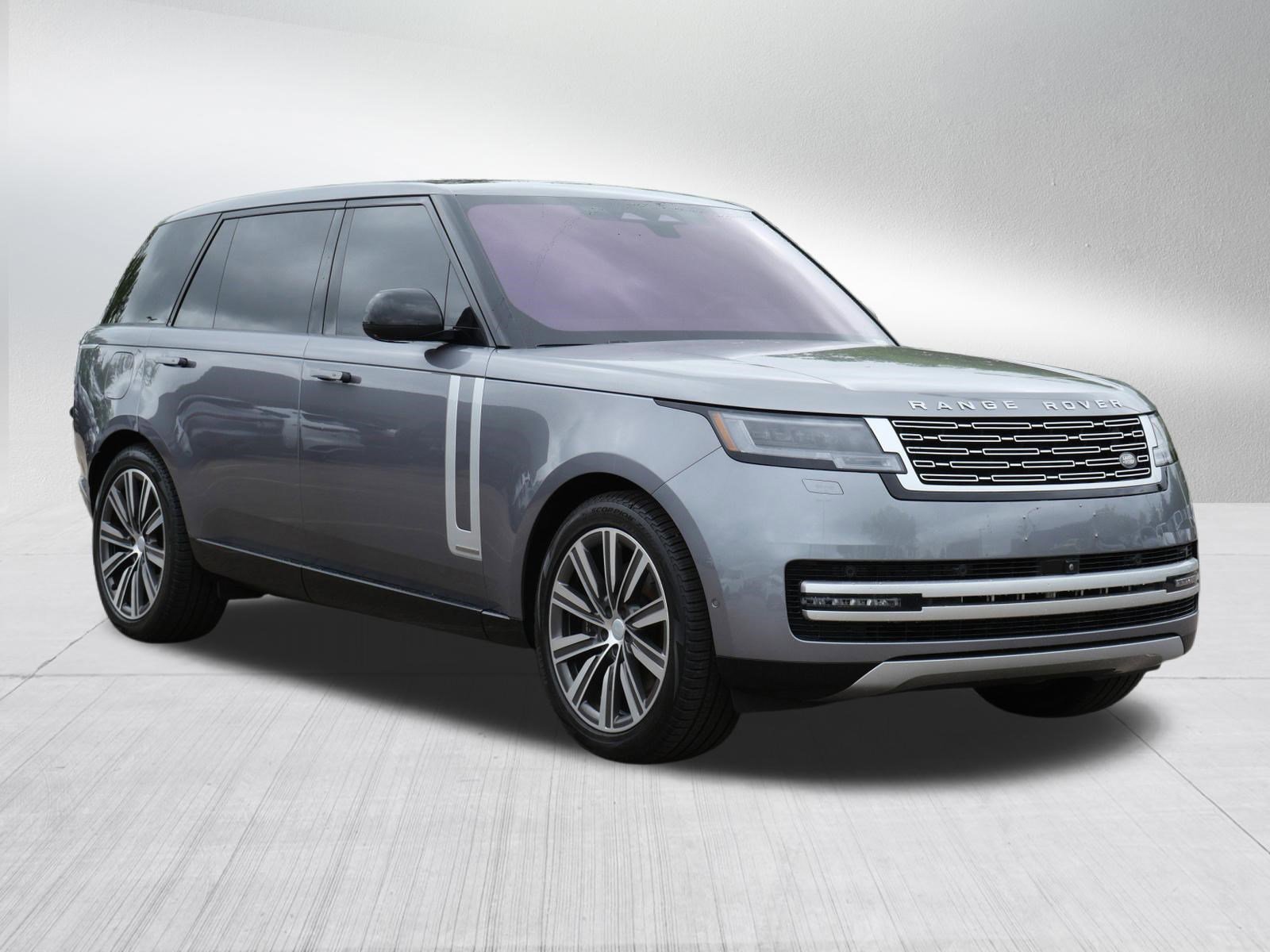 Used 2023 EIGER GREY Land Rover Autobiography image 7