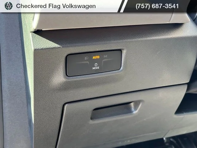 New 2026 Gray Volkswagen 2.0T SE R-Line Black image 15