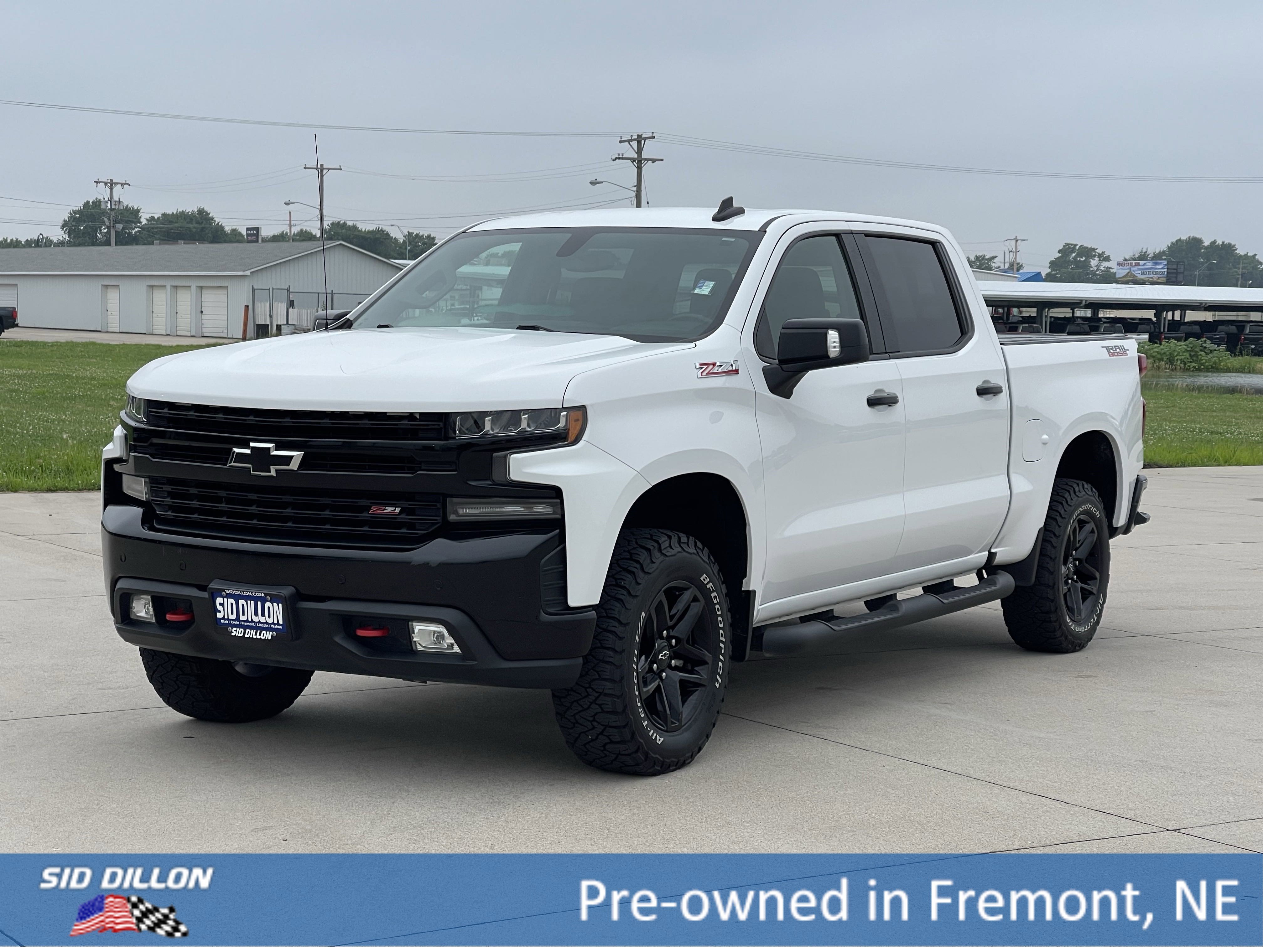 Pre-Owned 2019 Chevrolet Silverado 1500 LT Trail Boss Crew Cab in