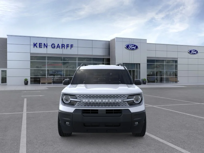 New 2026 Oxford White Ford Big Bend image 6