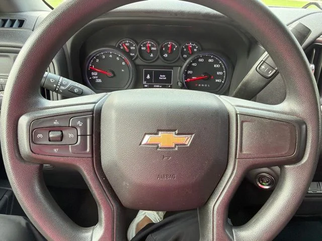 Used 2024 Gray Chevrolet Custom image 14
