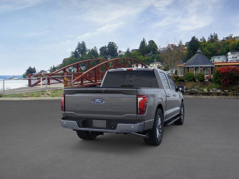 New 2026 Carbonized Gray Metallic Ford Lariat® image 10