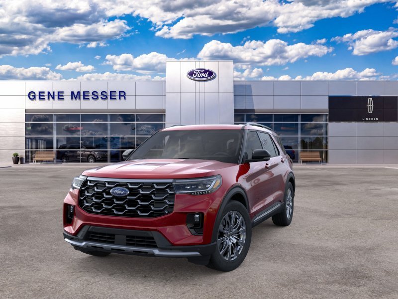 New 2026 Rapid Red Metallic Tinted Clearcoat Ford Platinum™ image 15