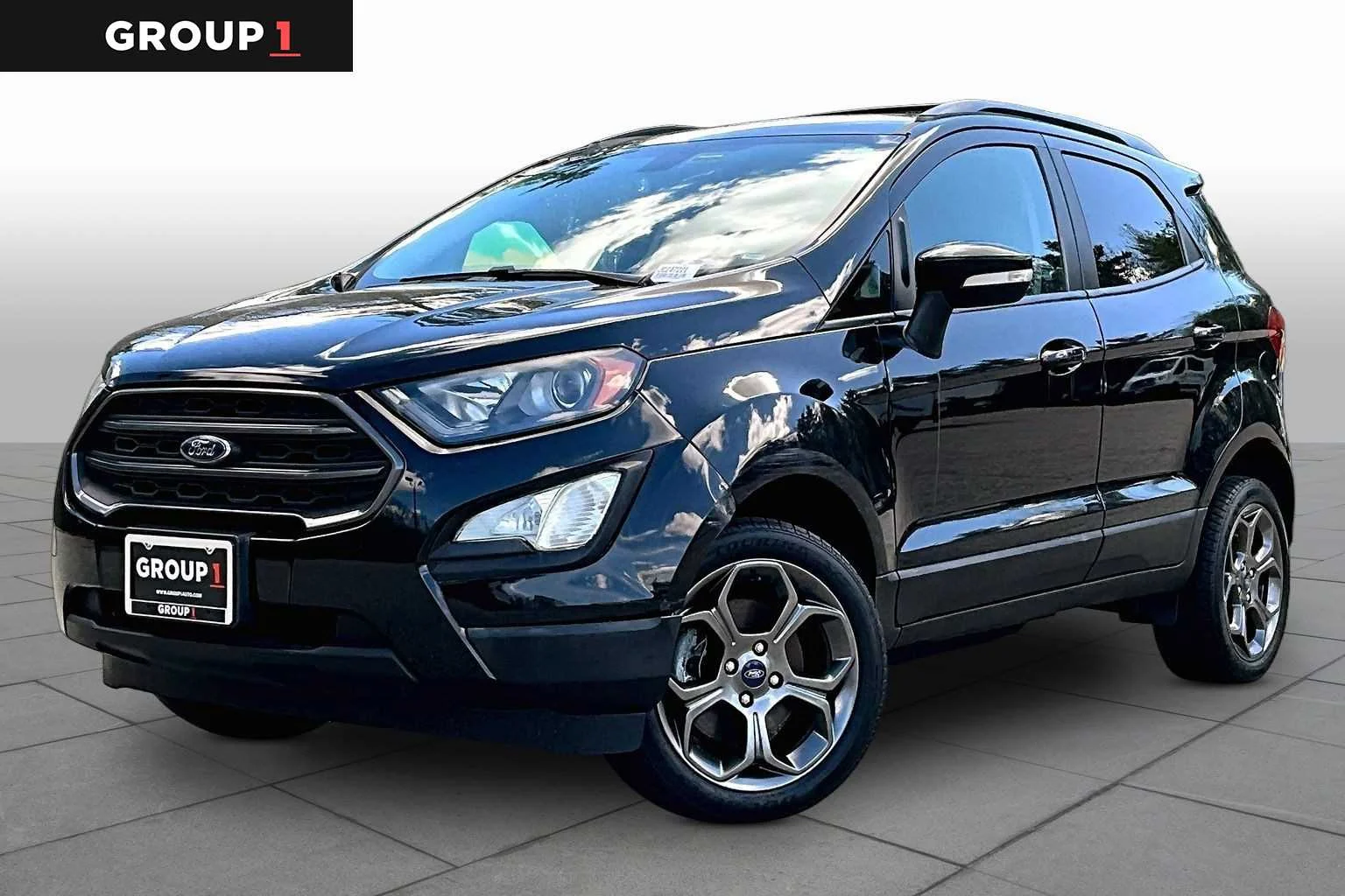 Certified Pre-Owned 2018 Ford EcoSport SES