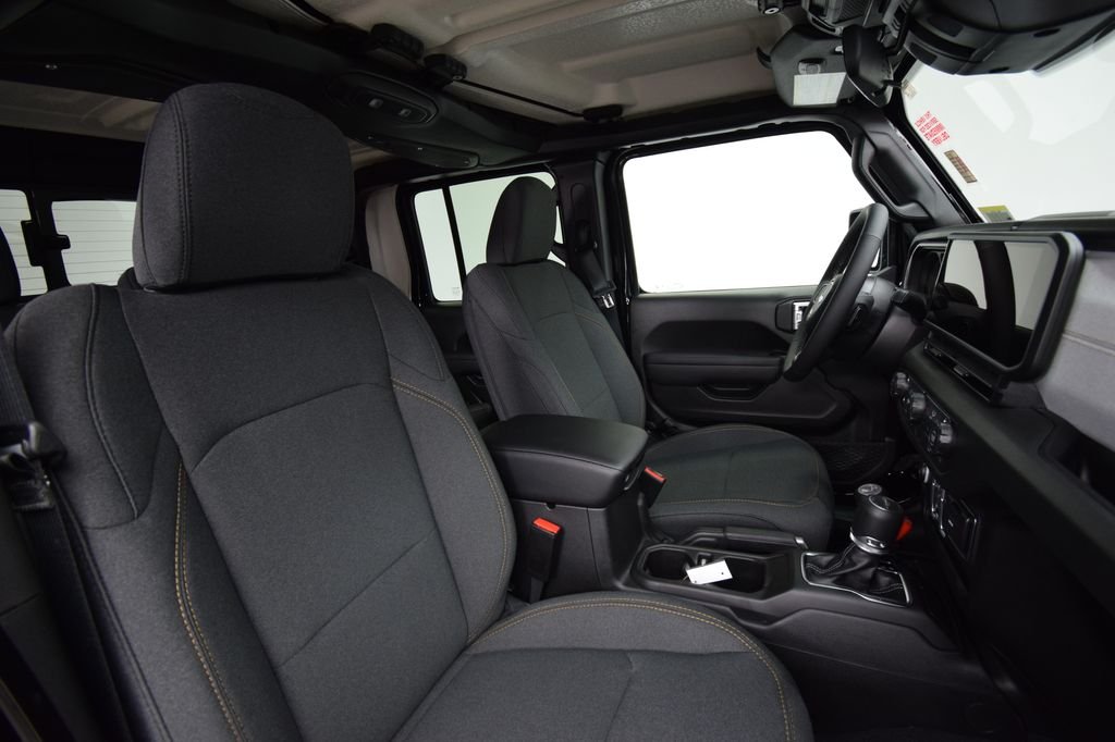 New 2026 Black Clearcoat Jeep Sport S image 17