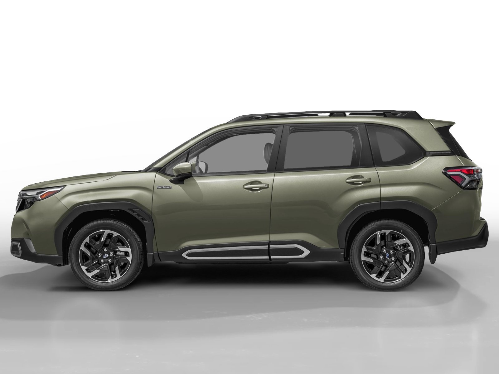 New 2026 AUTUMN GREEN METALLIC Subaru Limited Hybrid image 3
