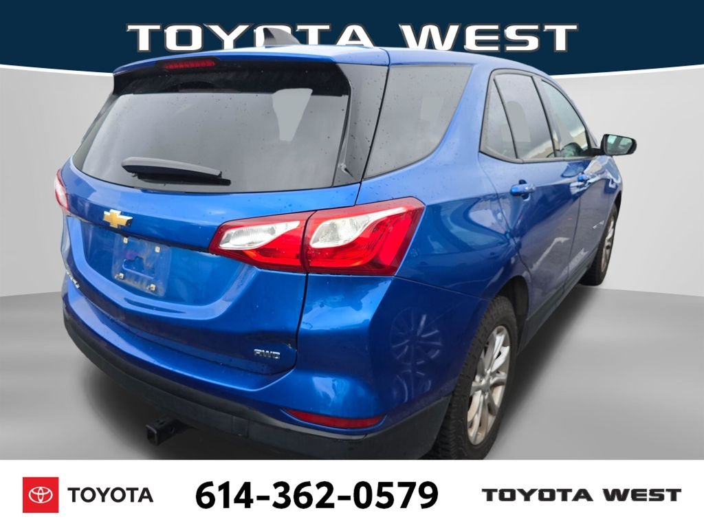 Used 2019 Blue Chevrolet LS image 8