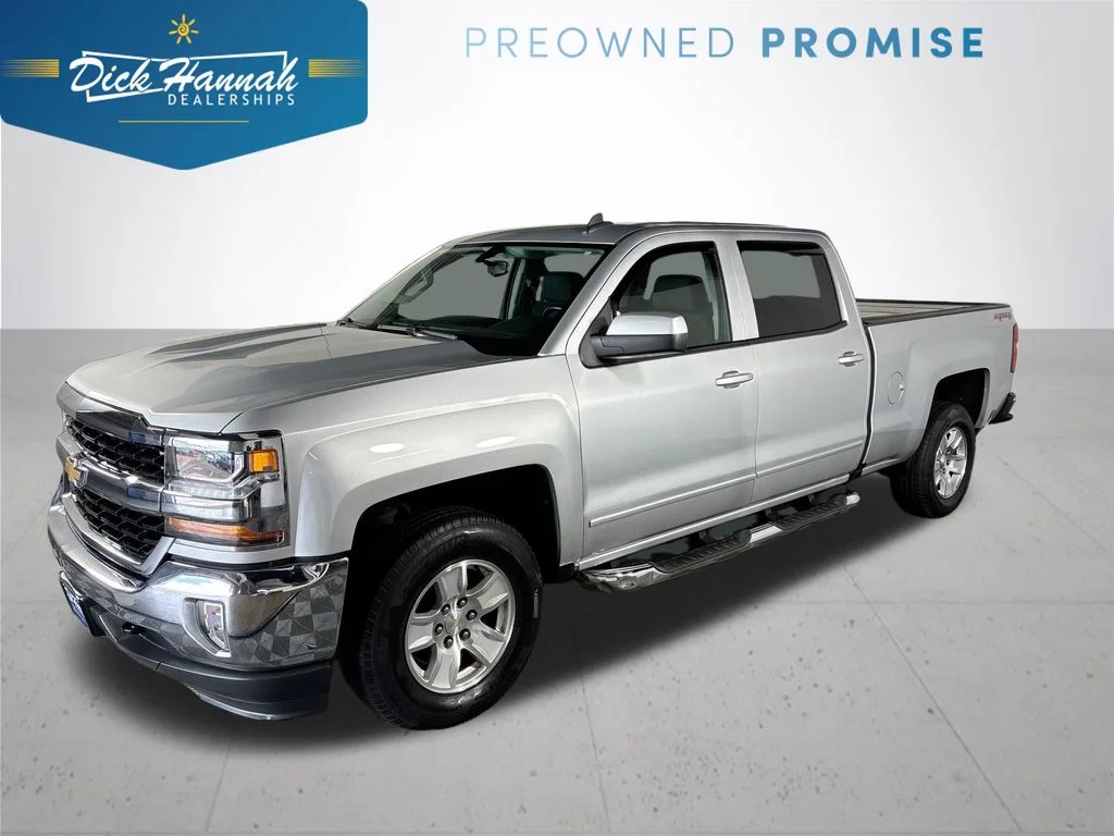 2017 Chevrolet Silverado 1500 LT 4X4 Crew Cab Standard Box's photo