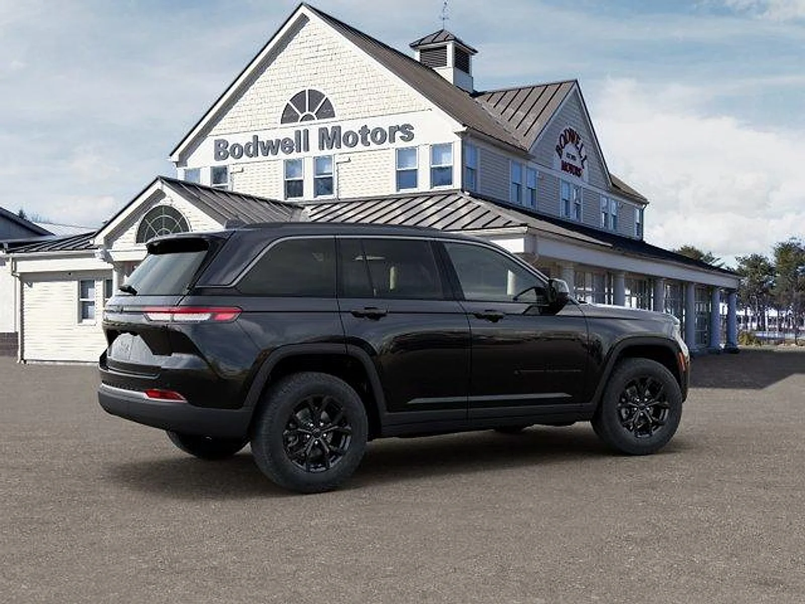 New 2026 Diamond Black Crystal Pearl-Coat Exterior Paint Jeep Altitude 4x4 image 4