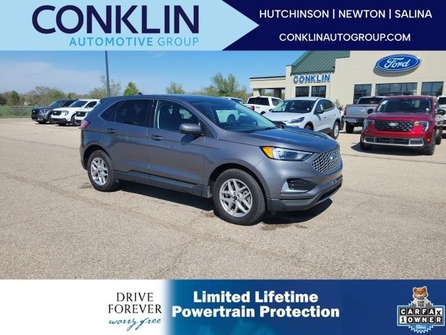 Used 2024 Gray Ford SEL image 1