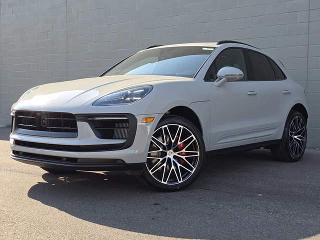 2026 Porsche Macan S