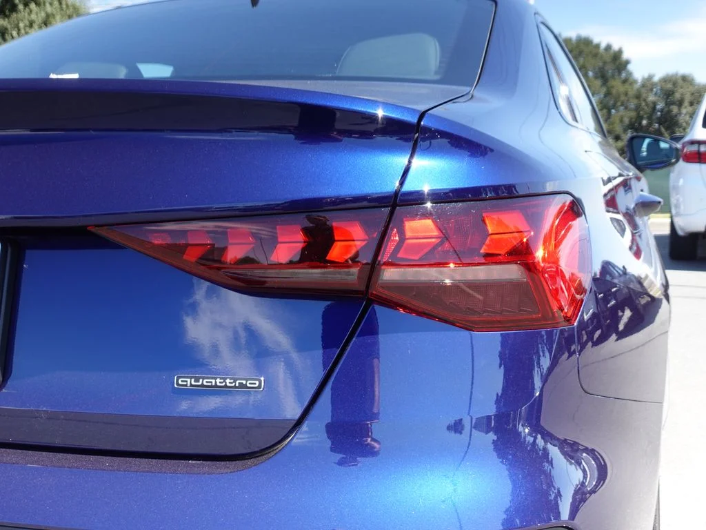 Certified Used 2026 Navarra Blue Metallic Audi 40 Premium Plus image 7