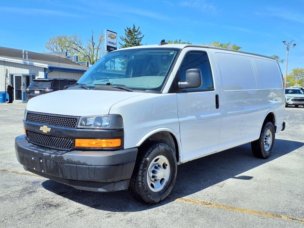 2021 Chevrolet Express Cargo Work Van