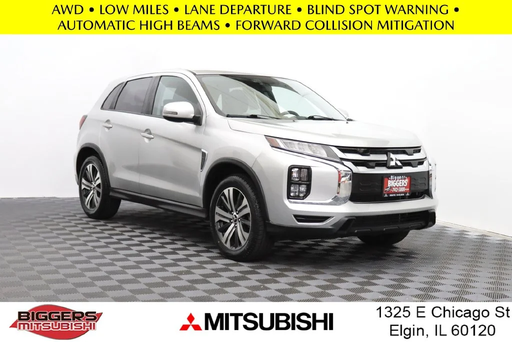 2020 Mitsubishi Outlander Sport