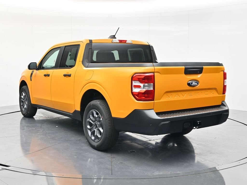 New 2026 Orange Fury Metallic Tri-Coat Ford XLT image 7