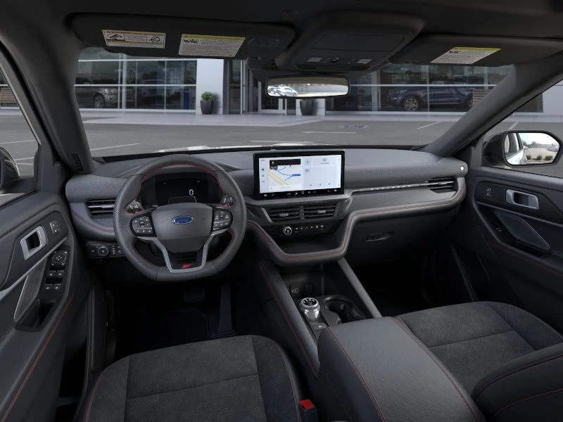 New 2026 Carbonized Gray Metallic Ford ST image 10