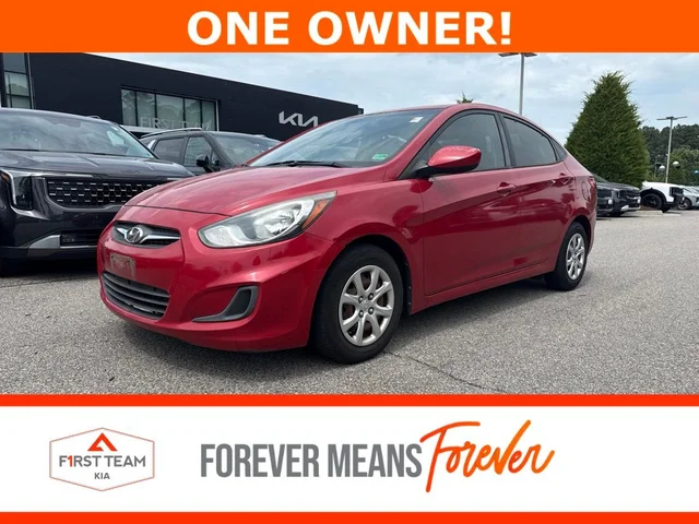 2014 Hyundai Accent GLS