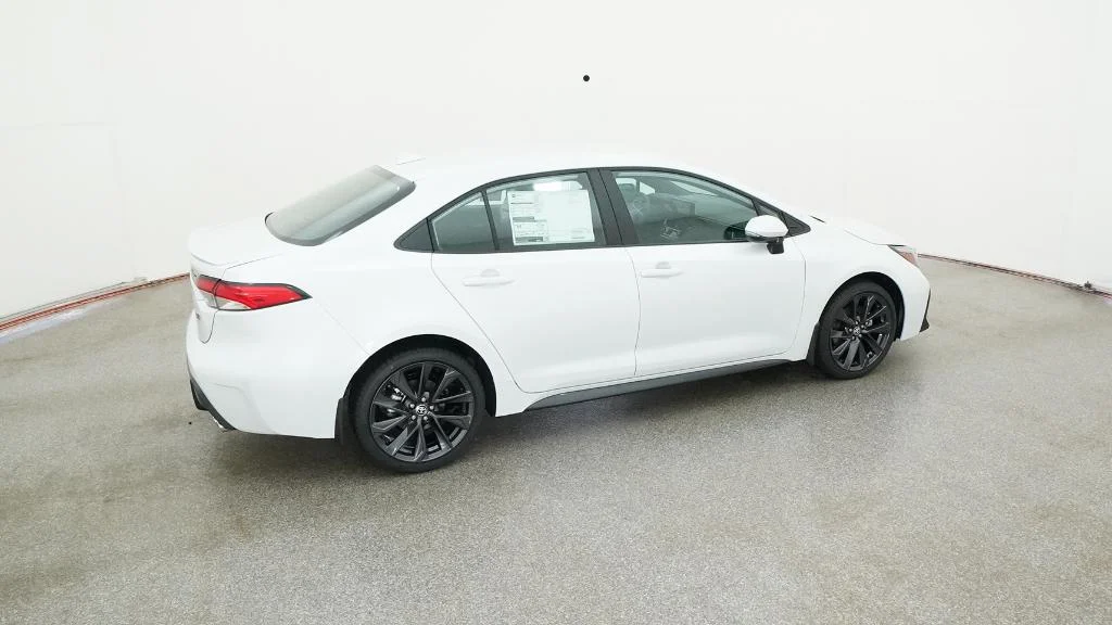 New 2026 Wind Chill Pearl Toyota SE image 21
