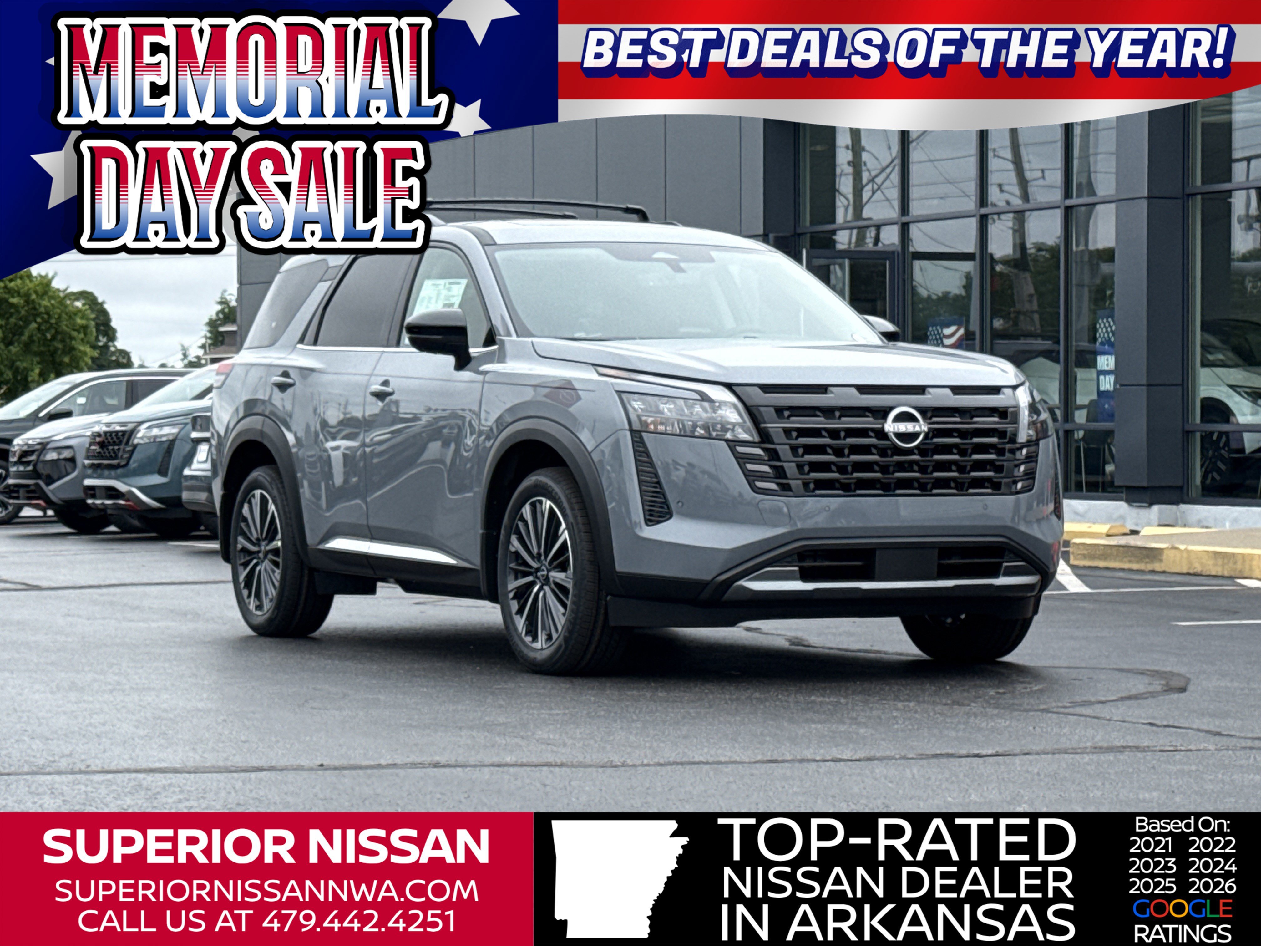 2026 Nissan Pathfinder Platinum 4WD's photo