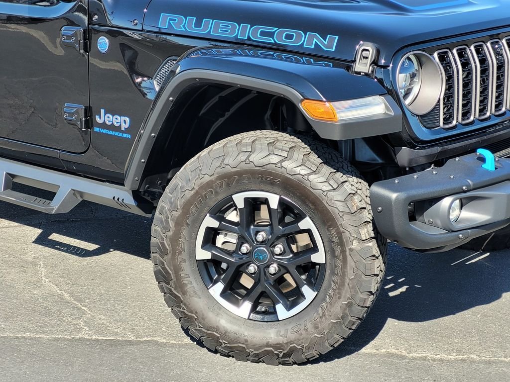 Used 2024 Black Jeep Rubicon 4xe image 11