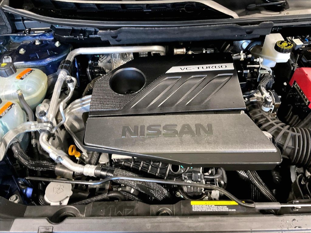 Used 2024 Blue Nissan SV image 35