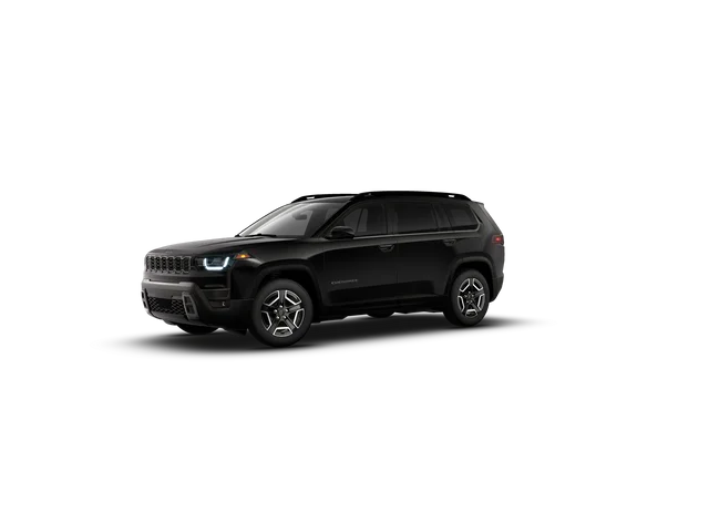 New 2026 Diamond Black Crystal Pearlcoat Jeep Laredo image 2